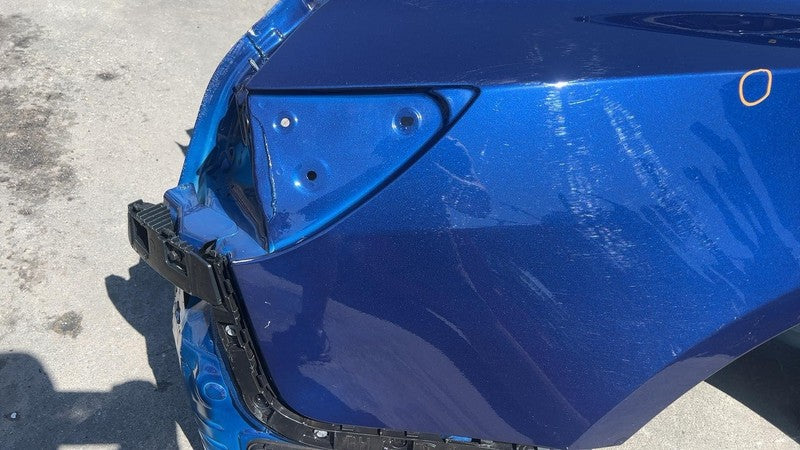⭕ 2021-2023 Tesla Model 3 Rear Right Quarter Panel Structural Cut Out BLUE PPSB