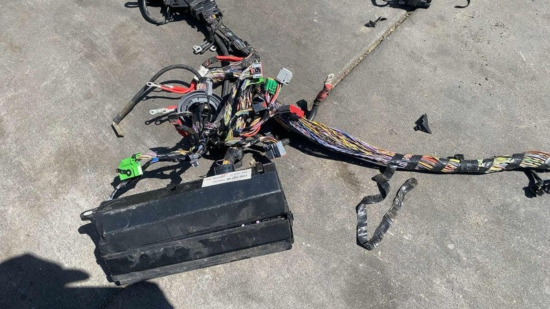 ⭕ 2014-2017 Range Rover Sport Engine Bay Wiring Harness Fuse Box DK62-