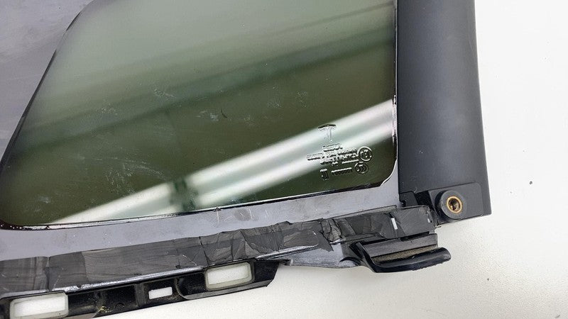 160015500A 2021-2024 Tesla Model S MS Rear Driver Side Corner Window Quarter Glass Left LH