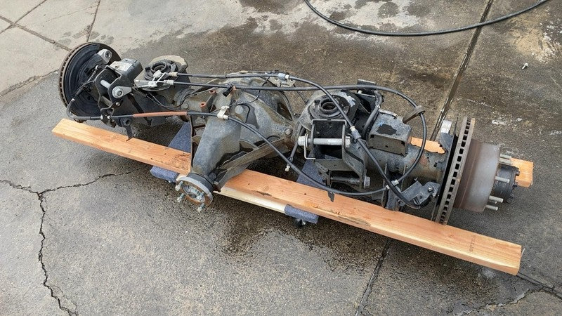 2019-2023 Ram 2500 Rear Axle Assy 3.73 Ratio Locking Differential Anti-Spin AWD