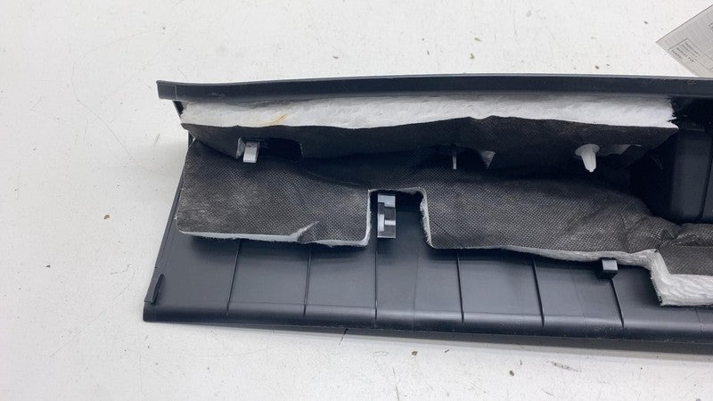 ⭕ 2012-2020 Tesla Model S Rear Trunk Latch Sill Scuff Plate Trim Cover