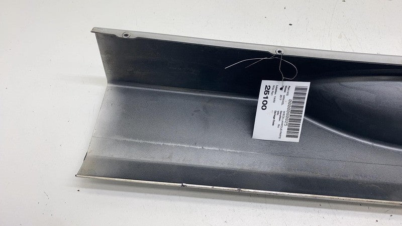 1ML22TRMAA ⭕ 2007-2018 Jeep Wrangler Rear Bumper Cover Panel Assembly Silver OEM 1ML22TRMAA