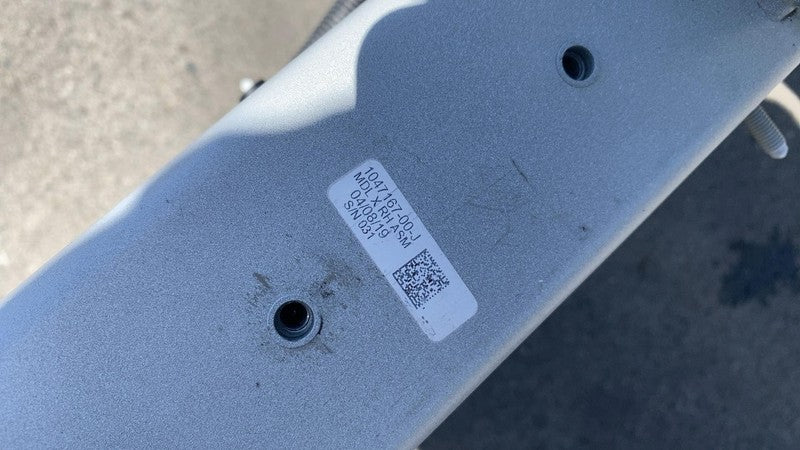 ⭕2016-2020 Tesla Model X Front Right A + B-Pillar Door Frame & Structu