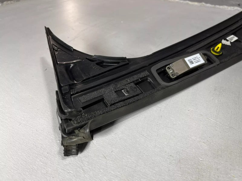109231198F ⭕ 16-20 Model X Driver Side B-Pillar Glass Applique & Camera Left 1092311-98-F