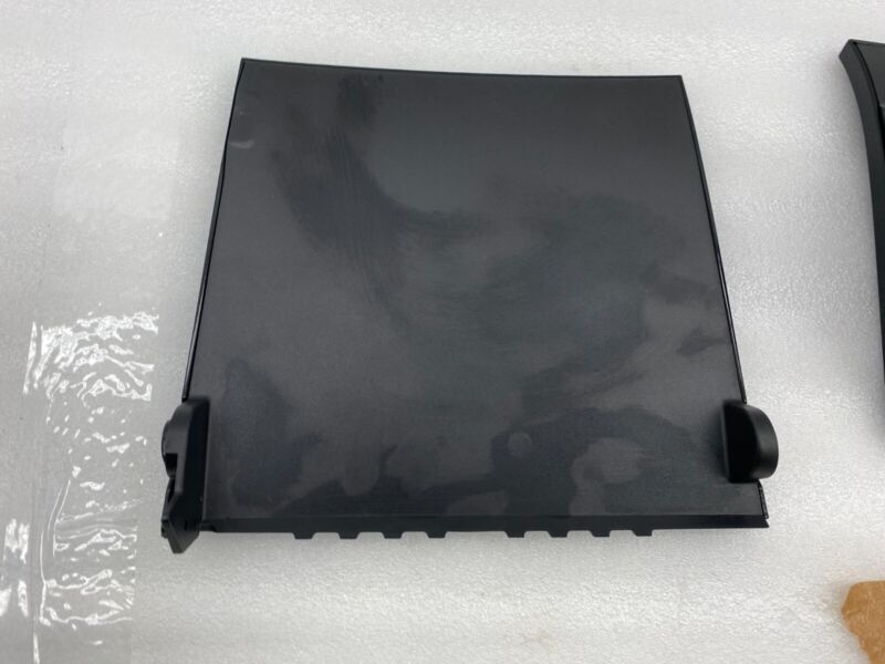 2017-2023 Tesla Model 3 M3 Center Console Cup Holder Bezel Trim Covers Black OEM