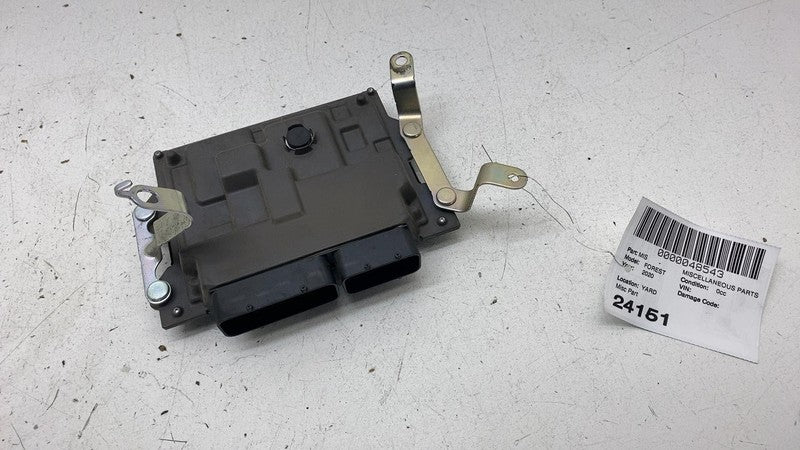 22765AN461 2019 2020 Subaru Forester Engine ECM Electronic Control Module 22765AN461 OEM