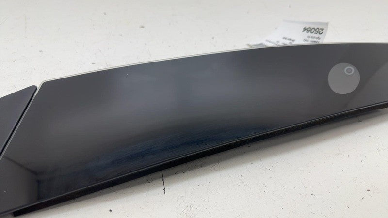 110044100E ⭕17-23 Model 3 Right B-Pillar Applique Glass Trim Molding w/ Camera 1100441-00-E