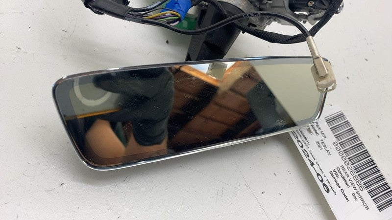 ⭕ 20-23 Tesla Model Y Front Interior Rear View Mirror Triple Camera w/