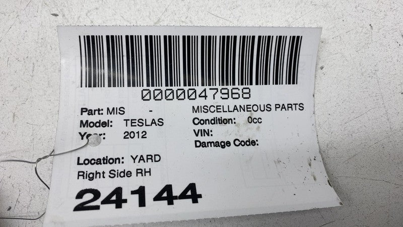 2012-2020 Tesla Model S MS Rear Passenger Right Liftgate Trunk Power S