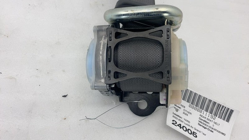 ⭕22-24 Lucid Air Grand Touring Rear Left/Right Seat Belt & Retractor P