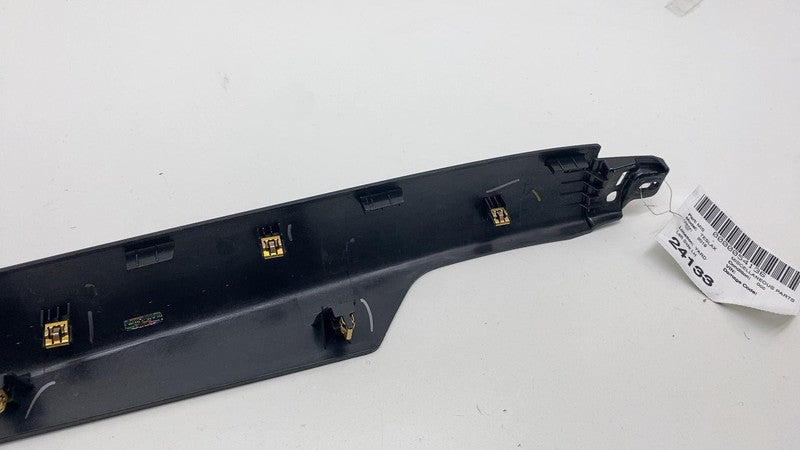 107329200F 2016-2024 Tesla Model X Rear Driver Side C-Pillar Middle Trim Cover Panel Left