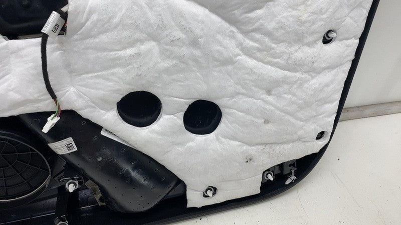 1035778-00-A ⭕ 16-20 Tesla Model X Front Driver Side Door Panel Trim Card Left 1035778-00-A