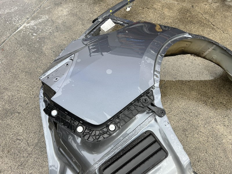 ⭕ 2020-2023 Tesla Model Y Rear Right Quarter Panel Structural Cutout Gray PMNG