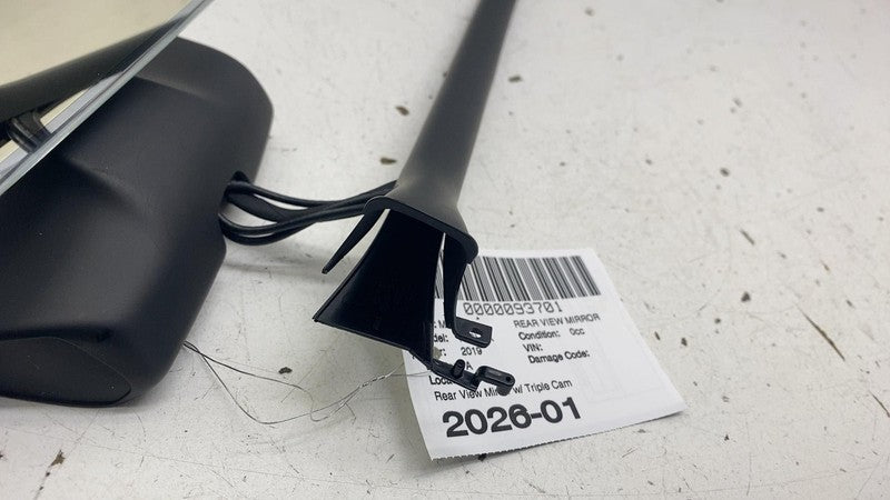 ⭕ 16-20 Model X MX Front Windshield Rear View Mirror Triple Camera 108