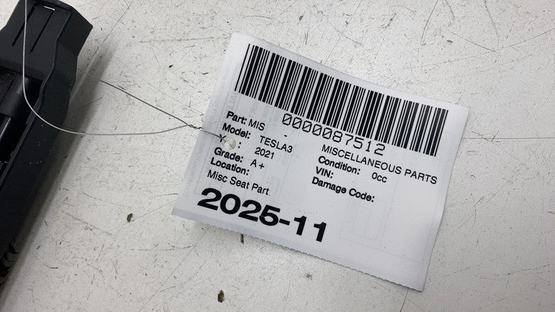 ⭕ 2017-2025 Tesla Model 3 Front 1st Row Seat Track Adjuster Motor 1119