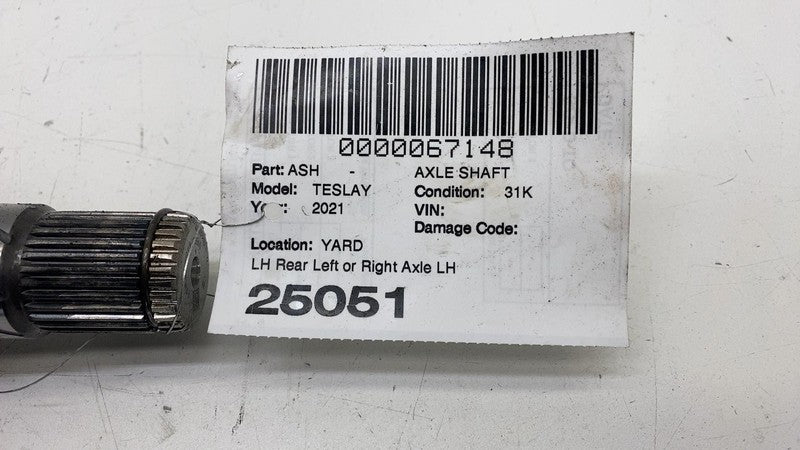 ⭕20-24 Tesla Model Y Rear Left or Right CV Axle Shaft Halfshaft AWD 11