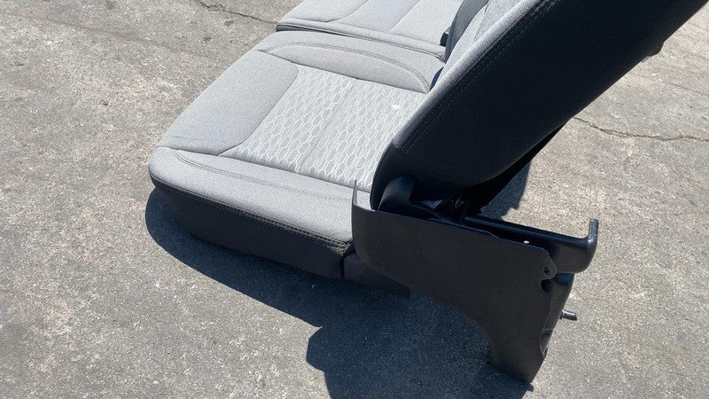 ⭕ 2019-2025 Ram 1500 Crew Cab Rear Left & Right 2nd Row Cloth Seat 5th Gen Gray