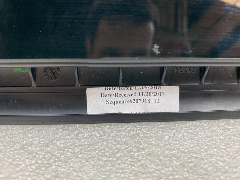 E6 43R-008010 ⭕ 2012-2020 Tesla Model S Rear Driver Side Quarter Fixed Glass Left LH Assembly