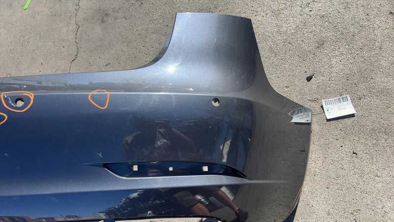 ⭕ 2017-2022 Tesla Model 3 Rear Bumper Fascia Cover w/ Sensor Holes Assembly OEM