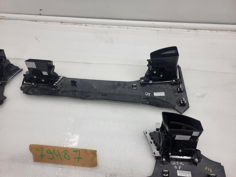 100782100D 12-15 Model S A/C Air Vent Outlet Dashboard Trim Panel 1007821-00-D/1007827-00-C