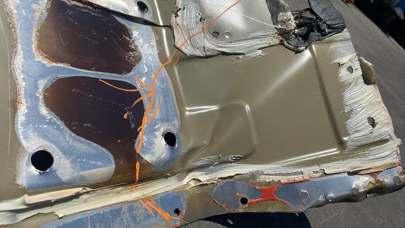 ⭕ 2016 2017 2018 2019 2020 Tesla Model X Rear Tail End Complete Body Frame Panel