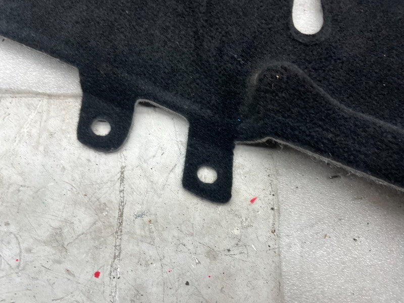 ⭕ 2016-2020 Tesla Model X Rear Right Trunk Side Luggage Compartment Trim Carpet