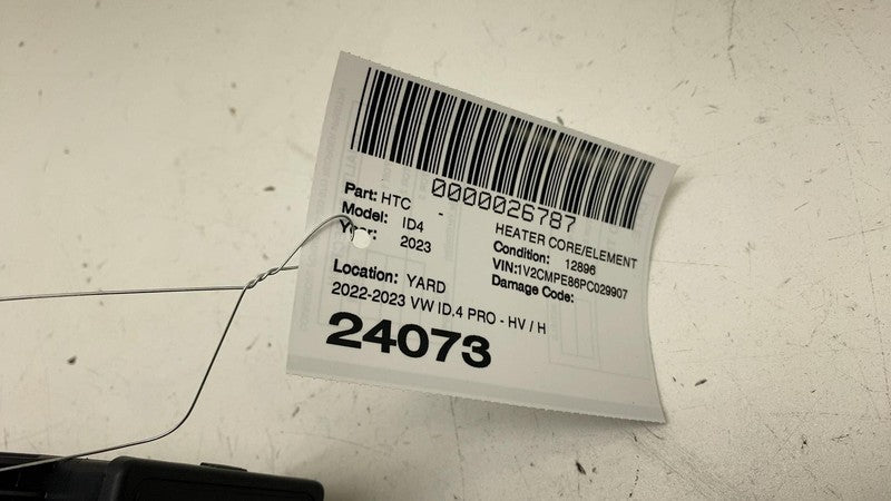 1EA.963.581.F ⭕2022 2023 Volkswagen ID.4 HV High-Voltage Heater Core (PTC) Radiator 1EA963581F