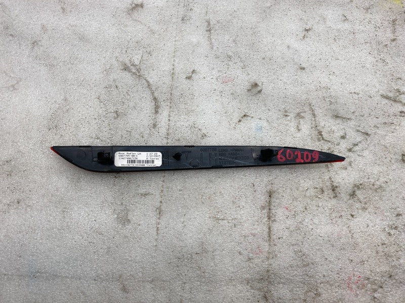 6007705 00 C ⭕ 12-20 Model S Rear Driver Side Bumper Lamp Reflector Light Left 6007705-00-C