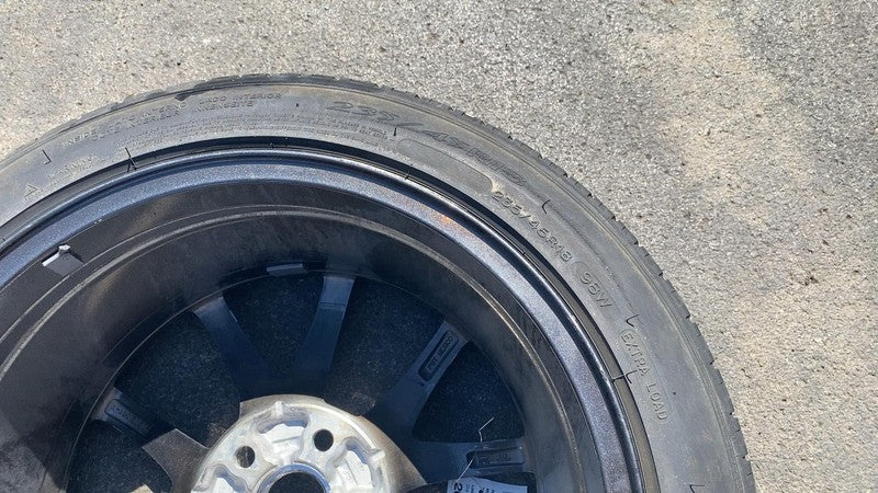 ⭕ 21-23 Model 3 M3 Wheel Rim 18x8.5J +40MM w/ Michelin 235/45 R18 1044