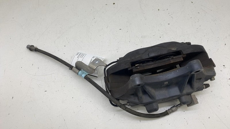 104264000F 2012-2020 Tesla Model S Front Side Caliper w/ Brake Hose Line Right 1042640-00-F