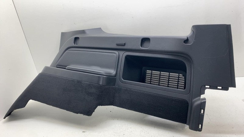 ⭕ 22-25 Rivian R1S Rear Right Quarter Trim Armrest Panel Cup Holder PT