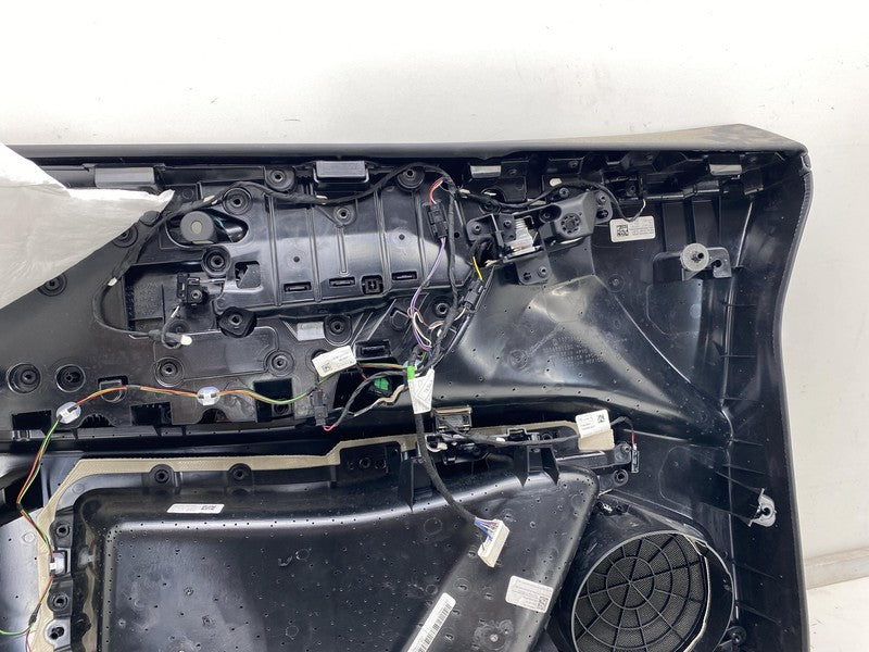 1055483-21-M ⭕ 16-20 Model X Front Passenger Side Door Panel Trim Card Right OEM 1055483-21-M