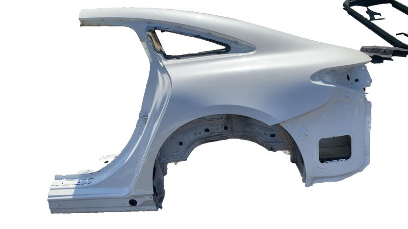 ⭕ 22-24 Mercedes EQS 450+ V297 Rear Left Quarter Panel Structure Cutout LH White