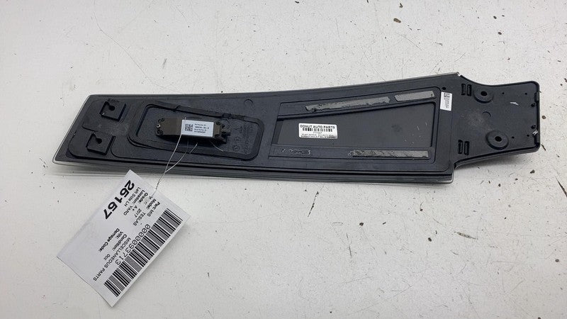 ⭕ 2016-2020 Tesla Model S Left B-Pillar Applique Glass Trim Molding 10