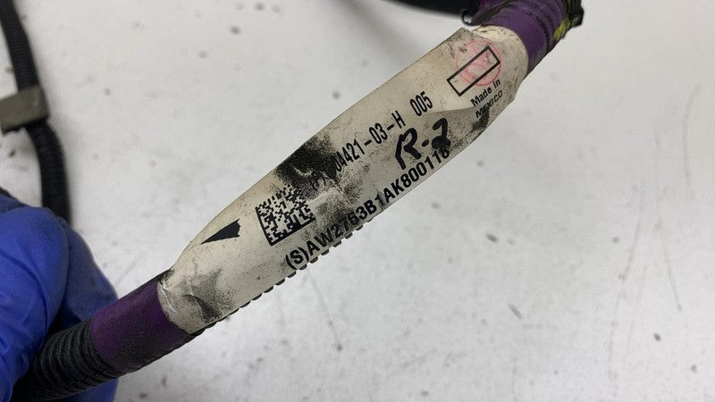 ⭕2012-2015 Tesla Model S Rear Bumper Wiring Harness Cable Wire Loom 10