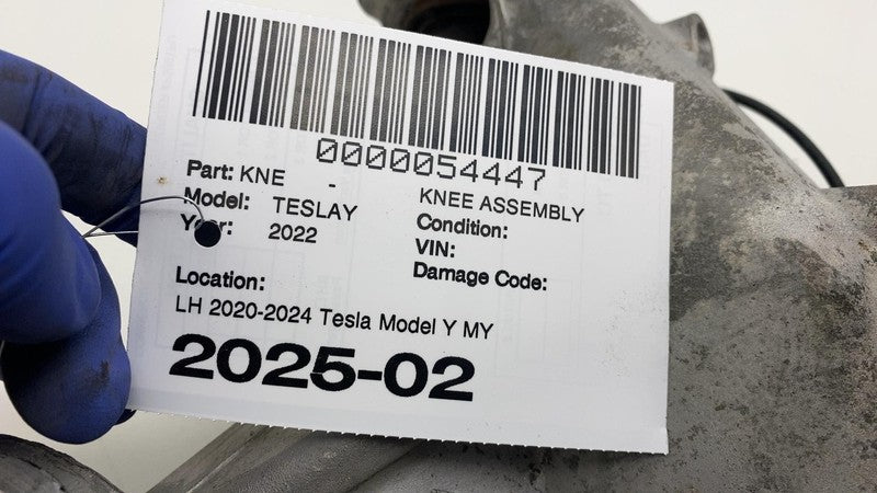 118841100F 2020-2024 Tesla Model Y MY Rear Driver Side Suspension Spindle Knuckle Left LH
