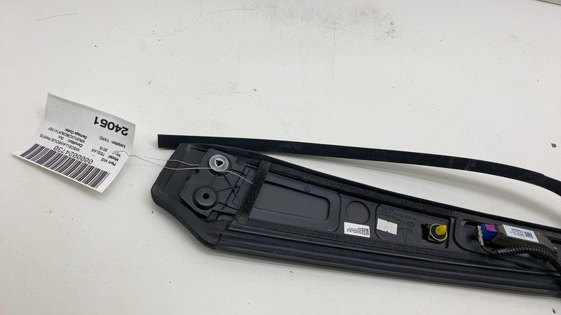 1092311 98 E ⭕16-20 Model X Left B-Pillar Applique Trim Molding w/ Camera & Seal 1092311-98-E