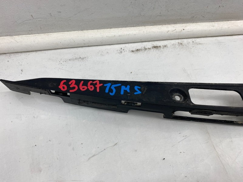 1006773-00-F 12-15 Model S Liftgate Trim Mold Bracket Molding with Backup Camera 1006773-00-F