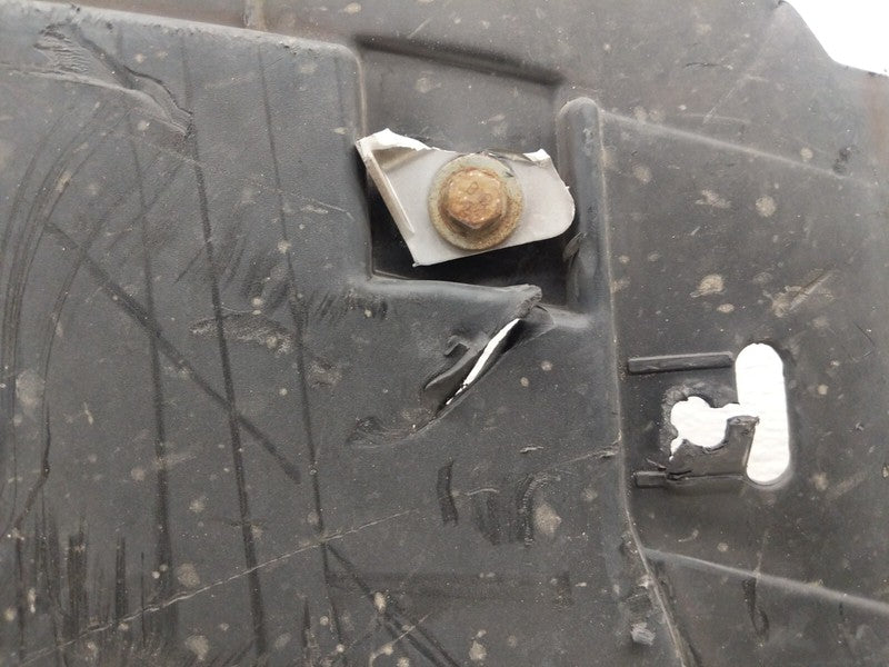 ⭕ 2012-2015 Tesla Model S MS Rear Bumper Under Splash Aero Shield Diff