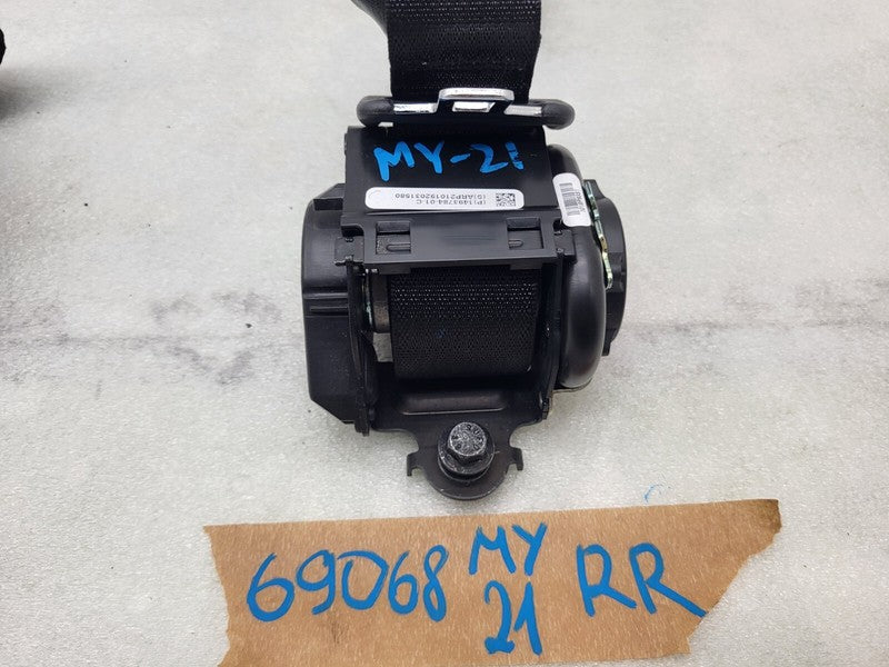 1493784-01-C ⭕20-23 Tesla Model Y Rear Left or Right 2nd Row Seat Belt Retractor 1493784-01-C