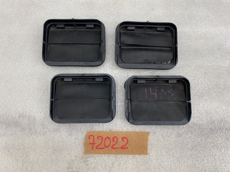 2F2A B280B62 AB ⭕ 2012-2020 Tesla Model S Rear Quarter Panel Extractor Air Vent Grille Set of 4