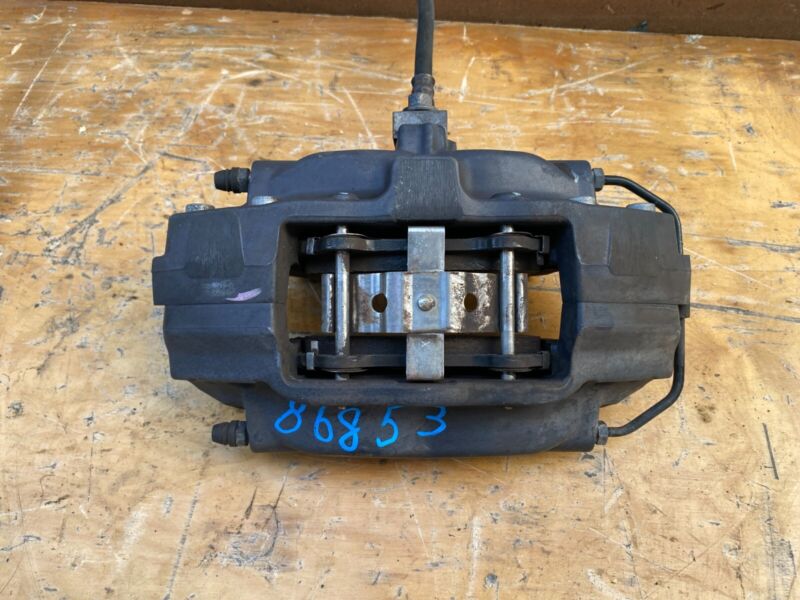 Does Not Apply 2012-2020 Tesla Model S MS Driver Side Caliper w/ Brake Hose Line Left Assembly