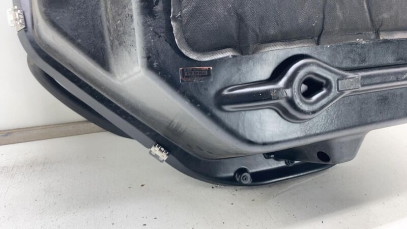 2012-2015 Tesla Model S MS Rear Frunk Luggage Storage w/ Carpet Lining Assembly