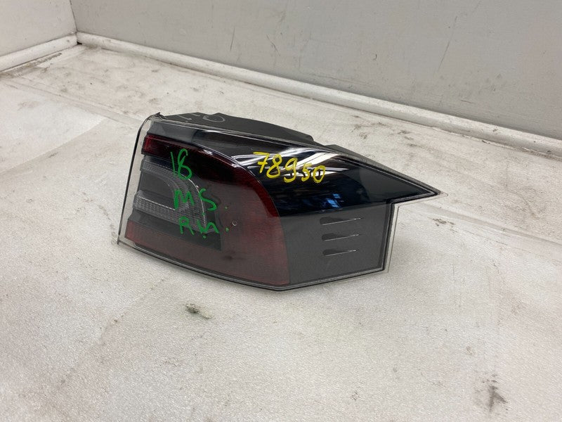 600591900F ⭕ 12-22 Tesla Model S Passenger Side Taillight LED Taillamp Right 6005919-00-F