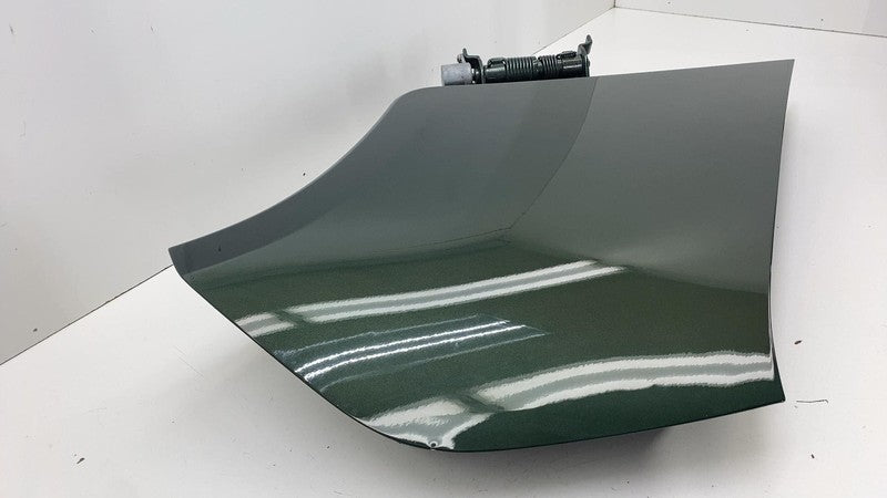 PT00002407 ⭕ 2022-2024 Rivian R1T Rear Driver Gear Tunnel Door & Hinge Left Green - EXP006