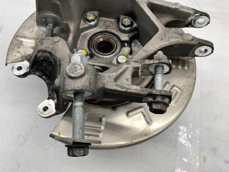 6006433 00 A ⭕12-15 Tesla Model S Rear Spindle Knuckle w/ Wheel Hub Right RH RWD 6007024-00-B