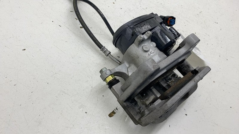⭕ 17-25 Tesla Model 3 M3 Rear Left Caliper w/ Brake Hose Line BASE 104