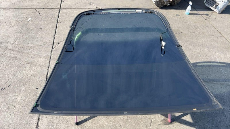 ⭕ 17-20 Model 3 M3 Rear Trunk Panoramic Backlite Glass Back Section 14