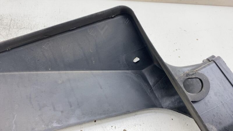 1011519 00 D 2012-2015 Tesla Model S Front Driver Side AC Air Conditioner Condenser Duct Left