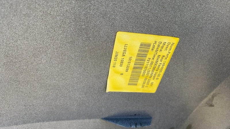 ⭕ 20-22 Tesla Model Y Rear Bumper Cover w/ Lower Valance White PPSW 14